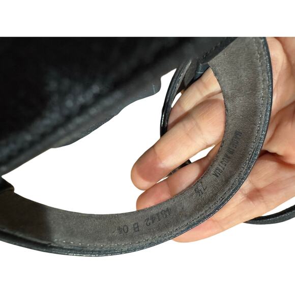 Paul Green Tina Classic Black retro Fisherman heeled sandal  size 7.5UK / US 10 - Picture 9 of 10